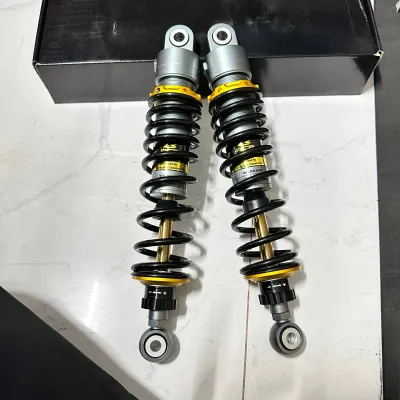 Phuộc nhún sau RCB gắn dream wave axelo ellegant cub 330mm future