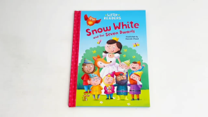 Little Readers Snow White & The Seven Dwarfs Story Book for Kids to Read