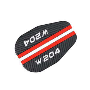 Gương Chiếu Hậu Chống Mưa Lông Mày Dành Cho Xe Mercedes Benz W124 W203 W204 W205 W212 W213 W210 W211 W140 W220 Tự Động Phụ Kiện Chất Liệu PVC