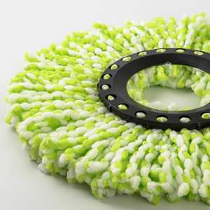 Thickened Absorbent Revolving Mop Head Mop Mop Cotton Head round Universal Replacement Mop Head Value for Money