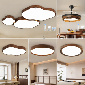 HUIPU ZHAOMING | Eye-protecting Zen Style Living Room Ceiling Light