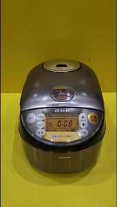 Nồi cơm nội địa Nhật cao tần (IH) Zojirushi NP-NI10 (1.0L) (0350105) áp suất (Zojirushi lưng gù)_Hàng nội địa Nhật đã qua sử dụng điện 100V