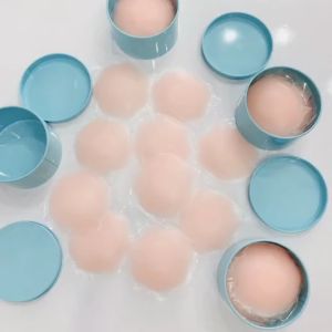 Hộp 10 Đôi (5 Cặp) Miếng Dán Ti Silicon Cao Cấp - Miếng Dán Nhũ Hoa - Miếng Dán Ngực - Áo Ngực Dán