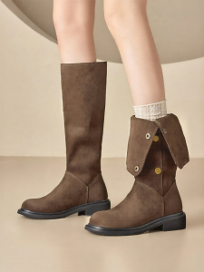 Josiny | Slenderizing Two-Way Wear Winter Boots