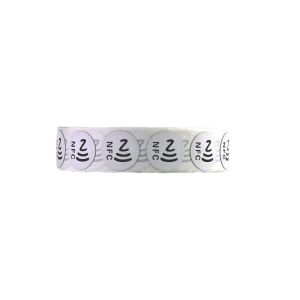 6 cái NFC ntag213 144 byte ướt tag Stickers 13.56MHz iso14443a ntag 213 chip RFID dính tag nhãn cho NFC điện thoại 6 màu sắc