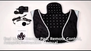Red Light Therapy Heating Pad Soft and Comfortable Suitable for Neck Shoulders and Abdomen