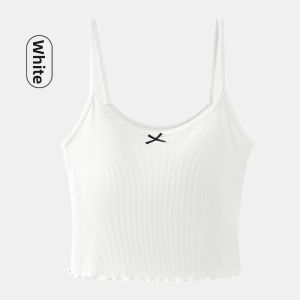 Breathable Bra Pad Summer Vest
