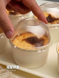 50 Pack Food Grade Dessert Cups With Dome-Shaped Lids: A Comprehensive Guide