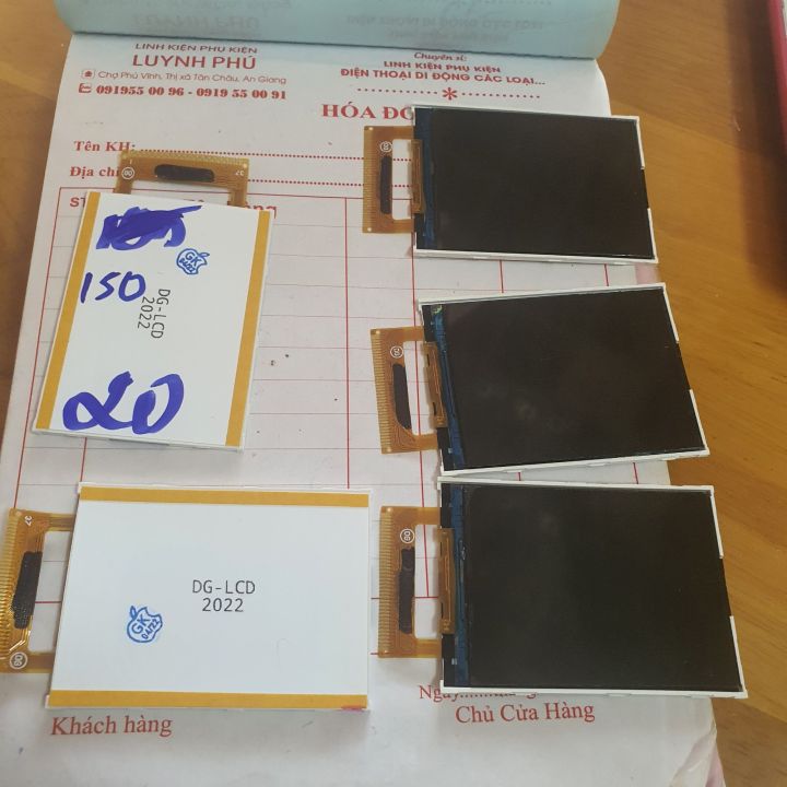Màn hình nokia 150 2020 TA-1235 37 chân pin hàn,bản china 24 chân pin 2.4 inch(ko bảo hành khi xi chì vào main)