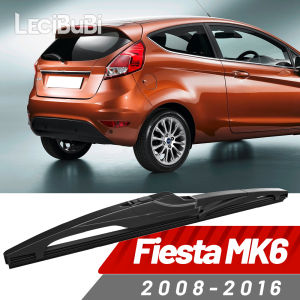 Lưỡi Gạt Nước Kính Chắn Gió Phía Sau Cho Ford Fiesta 6 MK6 2008-2016 Phụ Kiện Gạt Nước Kính Chắn Gió Bằng Cao Su Màu Đen