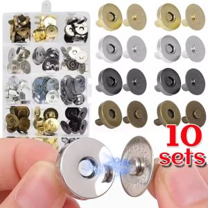 กระดุมกระดุมสแน๊ปแม่เหล็ก14-18มม. กระดุมแม่เหล็กบางๆดูดซับแม่เหล็กอัตโนมัติชิ้นส่วนกระเป๋าเดินทางงานฝีมือกระเป๋าถือกระเป๋ากระเป๋าสตางค์