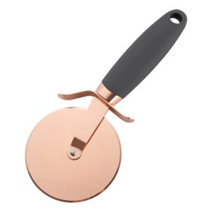 pdq | Dao Cắt Bánh Kếp Bằng Thép Không Gỉ Mạ Vàng Hồng Dụng Cụ Làm Bánh Thủ Công Con Lăn Cán Pizza Mạ Đồng Dùng Trong Gia Đình