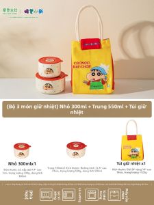 MODERN SWEETHOME | Hộp Cơm Bento Gốm An Toàn Với Microwave Có Nắp