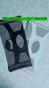 N1 Knee Pad Knee Support - Pelindung Lutut Dekker Deker Basket Gym