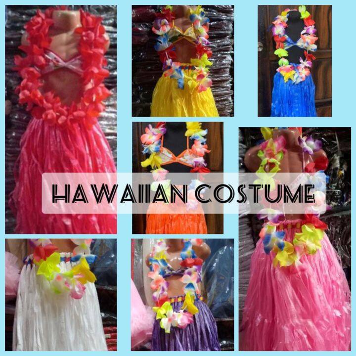 Hawaiian dress up for little clearance girl