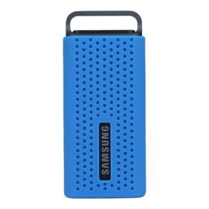 zhencool | Samsung T5Evo Protective Silicone Case Mobile Solid State Drive Hard Disk Bag Shockproof Storage Bag Anti-shock Box Digital Accessories