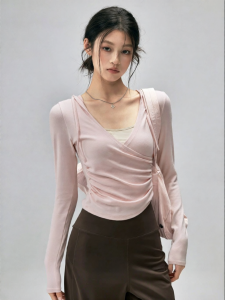 Waist-Shaping Slimming Long-Sleeved Yoga Top