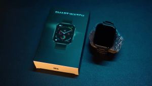 New Square Smartwatch 2.01‘’Touch Screen AI Voice Bluetooth Call Custom Dial Multi Sports Mode Flashlight For Men Women Gifts