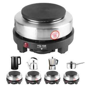 Mini Electric Heater Stove Milk Water Coffee Heating Furnace 500W 220V Hot Cooker Plate Multifunctional Kitchen Appliance