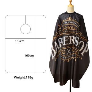 High Grade Hairdressing Cloth Hair Salon Waterproof Apron Barber Tools
