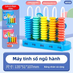 Dụng Cụ Học Đếm Ba Vị Trí Giáo Dục