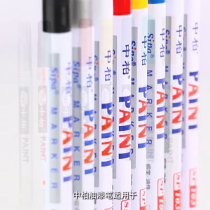 ปากกามาร์กเกอร์ PAINT เขียนป้ายชื่อต้นไม้ ปากกาเคมี กันน้ำ ติดทน ไม่หลุดไม่ลอก ปากกาอเนกประสงค์ พร้อมส่ง