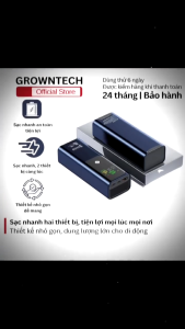 Sạc dự phòng DEIOG DY-209 chính hãng pin dung lượng lớn hỗ trợ sạc nhanh Type-C và Micro USB