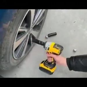 DEWALT Impact Wrench Heavy Duty Cordless Original Brushless Electric Ratchet Wrench Tool Set