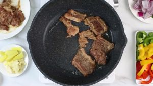 Gipp 10-Piece Nonstick Coated Cookware Set Kitchen Frying Pans PFOA Free Suitable for All Stovetops