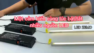 Bộ cảm biến không dây mới sử dụng cho tủ nội thất
