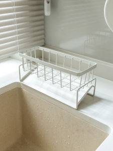 ตู้เสื้อเช็ดจานแบบแขวน ชั้นวางของ กระดาษเช็ดจาน ชั้นวางของในอ่างล้างจาน แหลม แหลม เครื่องมือเก็บของสำหรับผ้าเช็ดจาน