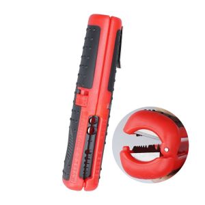 Multifunctional Cable Wire Stripper Cutter Pliers Hand Tool Hardware Tool Portable Anti-skid Handle Strip Pen Clip