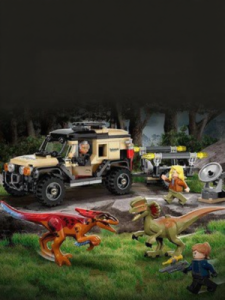 Dinosaur Building Blocks Kit For Boys and Children