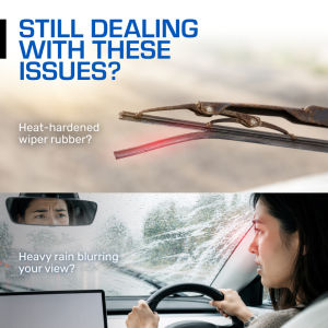Trapo Hydrophobic Car Wiper Blade for Tesla Model 3 (2017-Present)