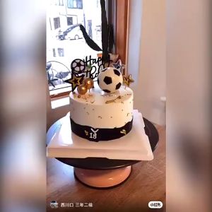 PAJANGAN KUE ULANG TAHUN BOLA BASKET & BOLA SEPAK MINI / HIASAN TOPPER CAKE SEPAK BOLA & BASKET