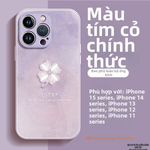 SHUXIE | Ốp Lưng Bảo Vệ iPhone Chất Lượng Da Cao