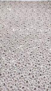 Luxury African Sequins Beaded Lace Fabrics High Quality Sequence Embroidery French Heavy Nigerian Lace Fabric For Wedding Dress