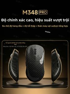 GOIIOG | Chuột Không Dây Chất Liệu Sợi Carbon Siêu Nhẹ Cho Gamer