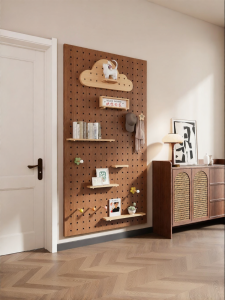 BEIQIVI | Vintage Style Wall-mounted Storage Shelf