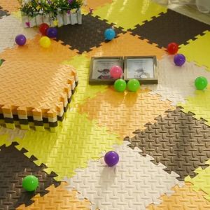 แผ่นปูพื้น แผ่นโฟมปูพื้น จิ๊กซอว์ปูพื้น แผ่นรองคลาน แผ่นโฟมจิ๊กซอว์ปูพื้นหนาพิเศษ 2ซม EVA💯% 30 ซม*30 ซม แผ่นโฟม แผ่นโฟมหนา - Lazada