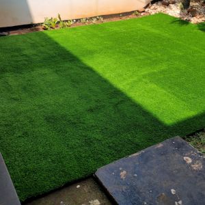 1m x 7m | Rumput Sintetis Swiss 3cm | Hijau Tebal Halus | Premium