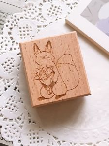 Bút Chì Gỗ Hình Sói Dễ Thương Bút Chì Thủ Công Bút Chì Sách Gốc Bút Chì Trang Trí Bút Chì Học Sinh Bút Chì Laser