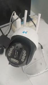 🔥รุ่นขายดี🔥 4G กล้องวงจรปิด ใส่ซิม 4G กล้อง ip camera outdoor 8ล้านพิกเซล 8.0MP กลางคืนภาพเป็นสี PTZ กล้องไร้สาย ดูออนไลน์ได้ทั่วโลก ไม่มีเน็ตก็ใช้ได้ กันน้ำ กันฝุ่น ป้องกันฟ้าผ่า ใช้ได้ทั้งในบ้านและนอกบ้าน