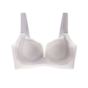 Miiow | Cat Woman Seamless Wireless Bra Back Beauty Summer Thin Youth Female Gathered Anti-Sagging Auxiliary Breast Collection U-Back Bra