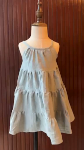Tin & Tiny Finds | Casual Occasion Dress for Girls 2yo to 8yo