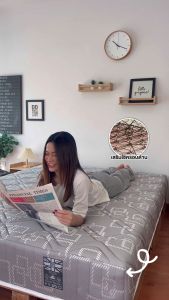 Bedisupreme ที่นอนยางพาราแท้ 100% with Hybrid Spring | ขนาด 3.5 ฟูที่ 5 ฟูที่ 6 ฟู หนา 10 นิ้ว รุ่น REVITA (ผ่อน0% ฟรี)