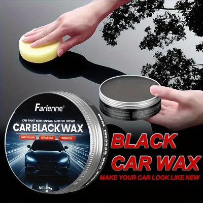 Black Automotive wax - Car Scratch Remover Paint Care Tools Auto Swirl Remover Scratches Repair Polishing Auto
