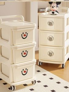 Kệ Lưu Trữ Kéo Kéo Dài Kiểu Tủ Kéo Sàn Dùng Trong Gia Đình Phòng Khách Đồ Ăn Nhẹ Cho Trẻ Em Xe Đẩy Đồ Chơi Kệ Lưu Trữ Cạnh Giường Phòng Ngủ