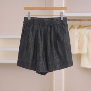 Breathable Comfortable Loose Elastic Waist Casual Shorts