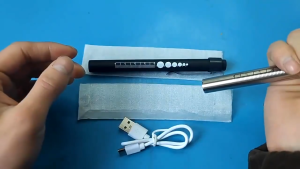 New Rechargeable Pen Nursing Penlight Flashlight Portable Mini Medical Handy Pen Light USB Rechargeable Medical Penlight